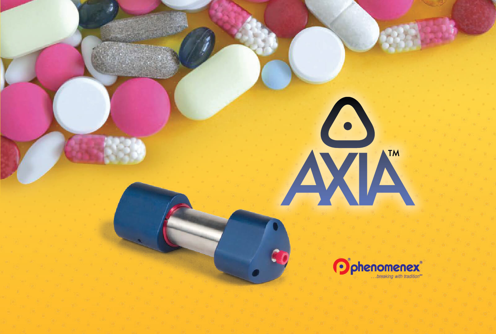 Coluna Preparativa AXIA