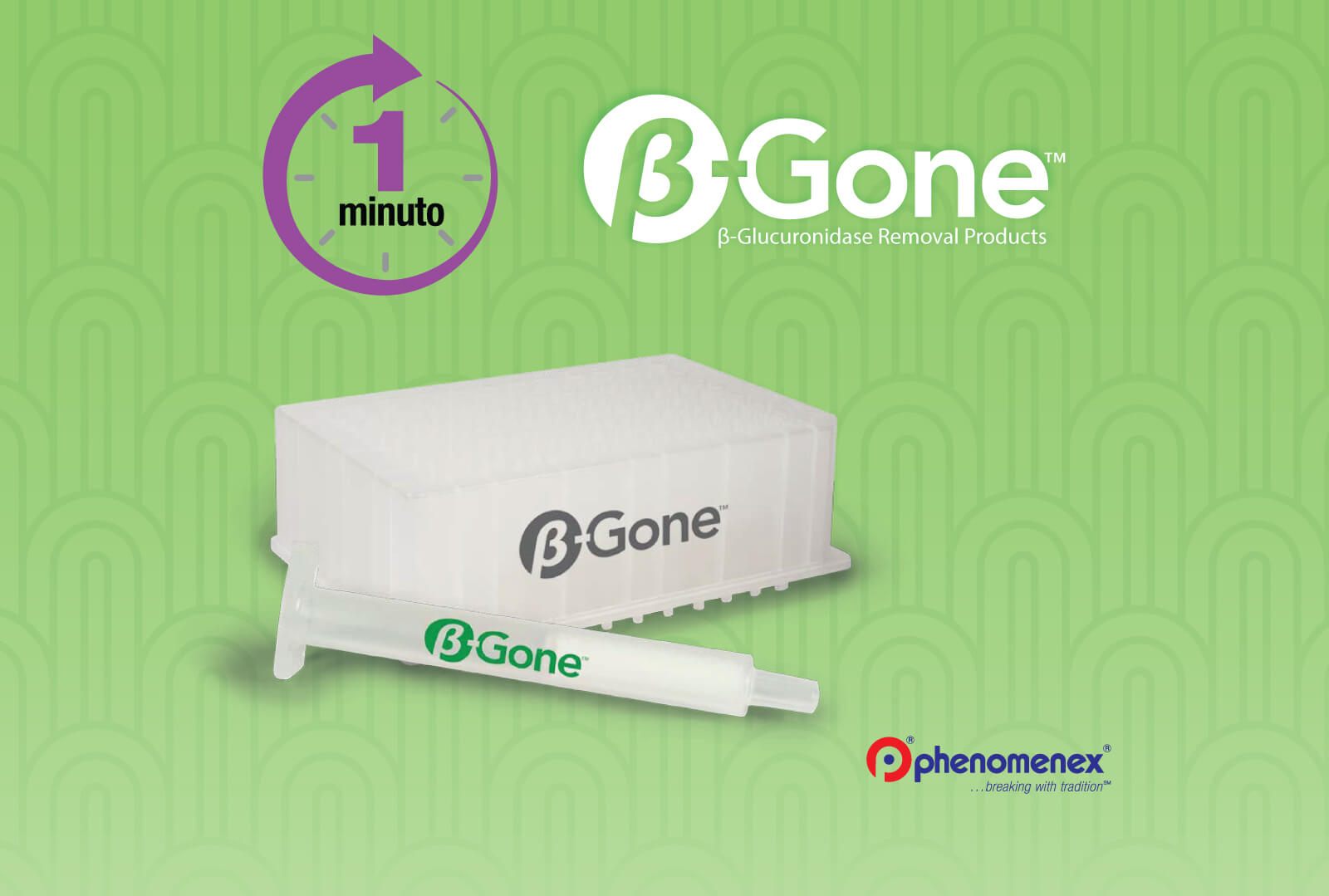 β-Gone – Remoção da β-glucuronidase