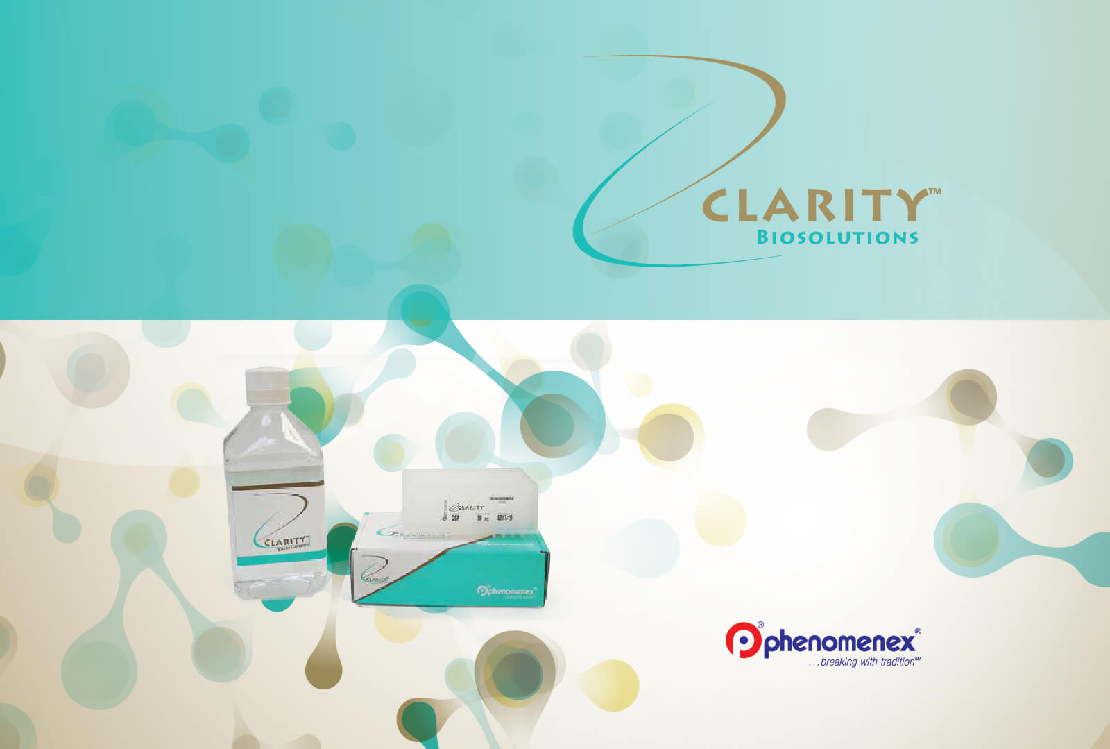 Kits de Extração Clarity e Cartuchos para remoção de Sal