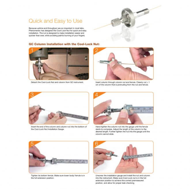 Parafuso Cool-Lock™ Zebron™ - Image 2