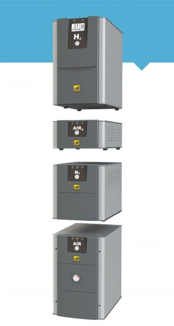 ZA FID AIR C - Gerador de Ar Zero com Compressor Integrado - Image 2