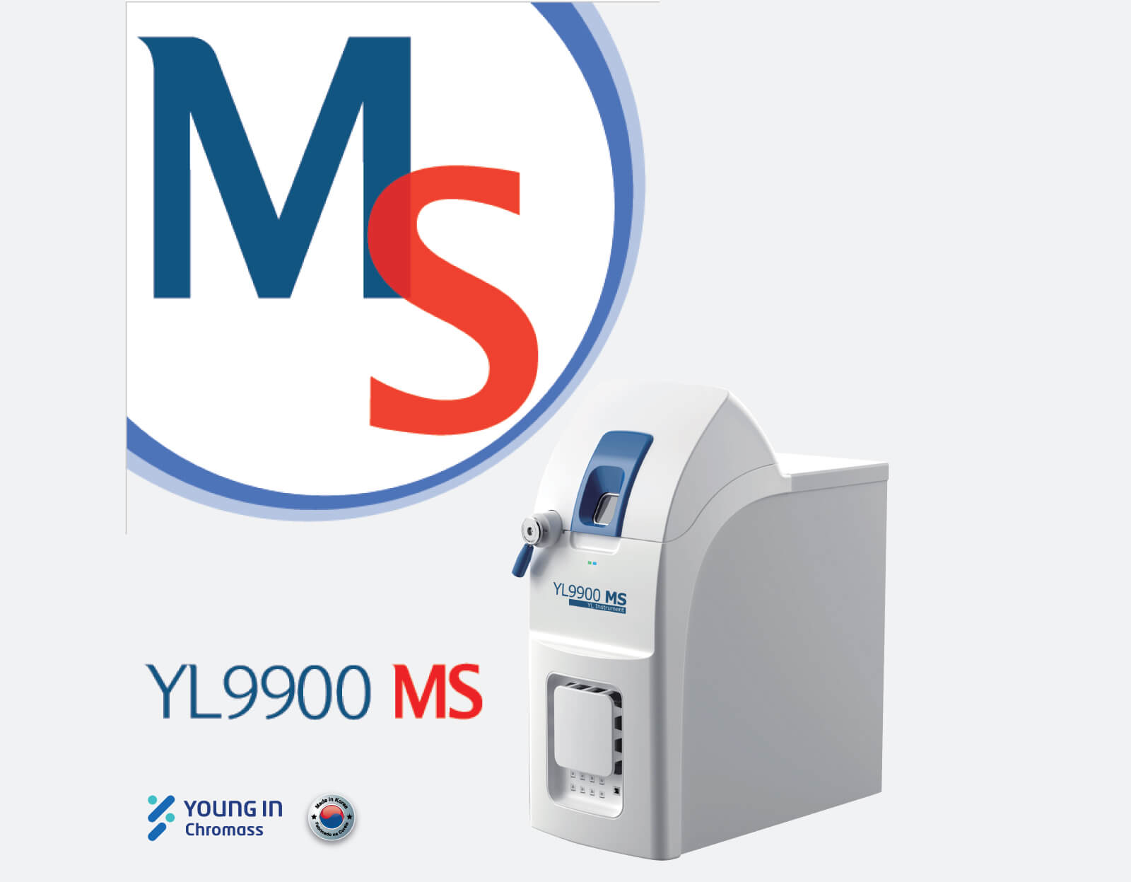 MSYL9900 – Espectrômetro de Massa Quadrupolo Simples para Amostras Líquidas