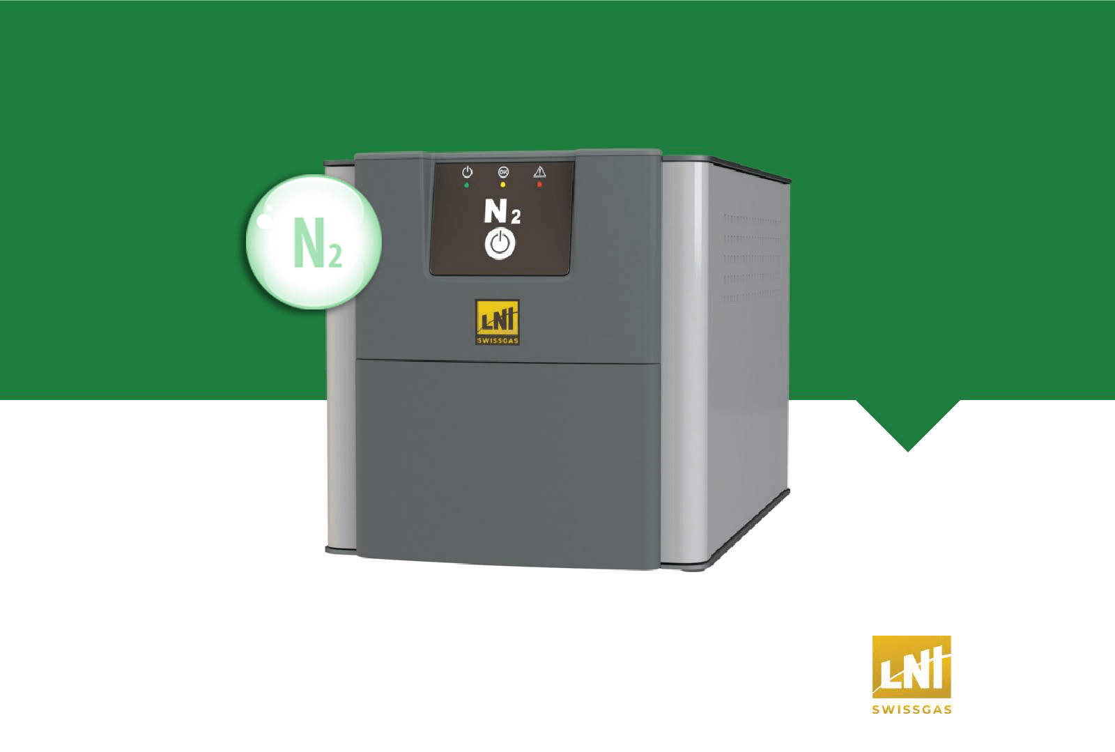 NG EOLO – Ultra Alta Pureza Gerador de Nitrogênio