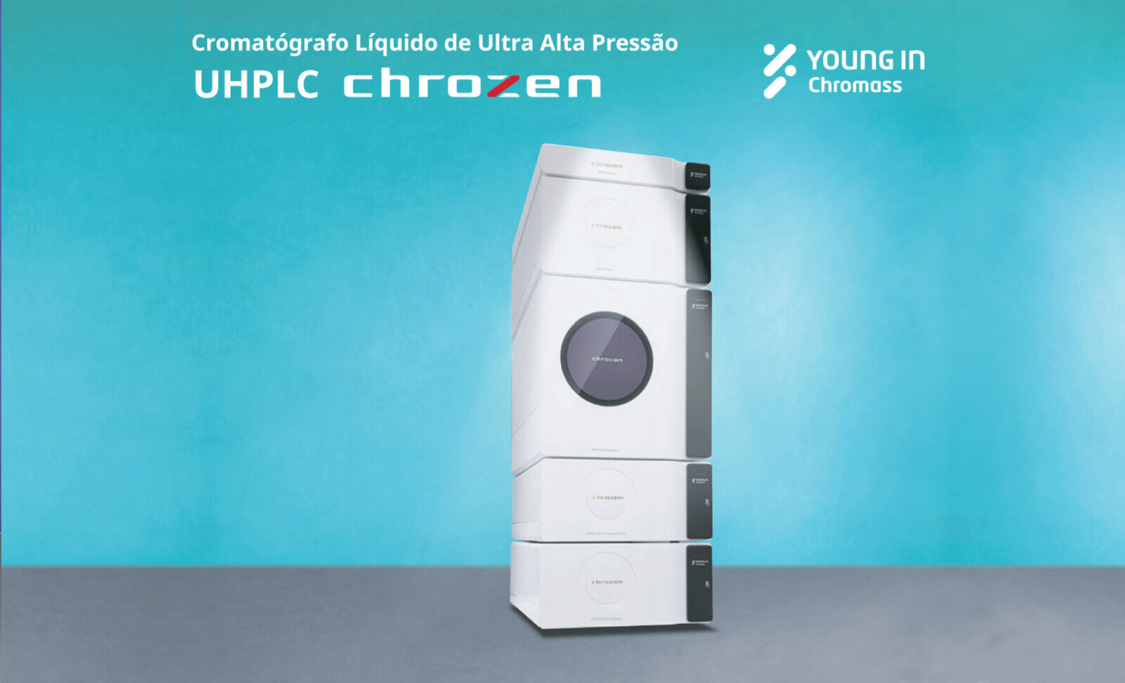 UHPLC ChroZen – Cromatógrafo Líquido de Ultra Alta Pressão
