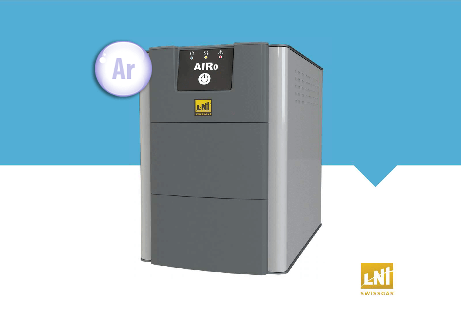 ZA FID AIR C – Gerador de Ar Zero com Compressor Integrado