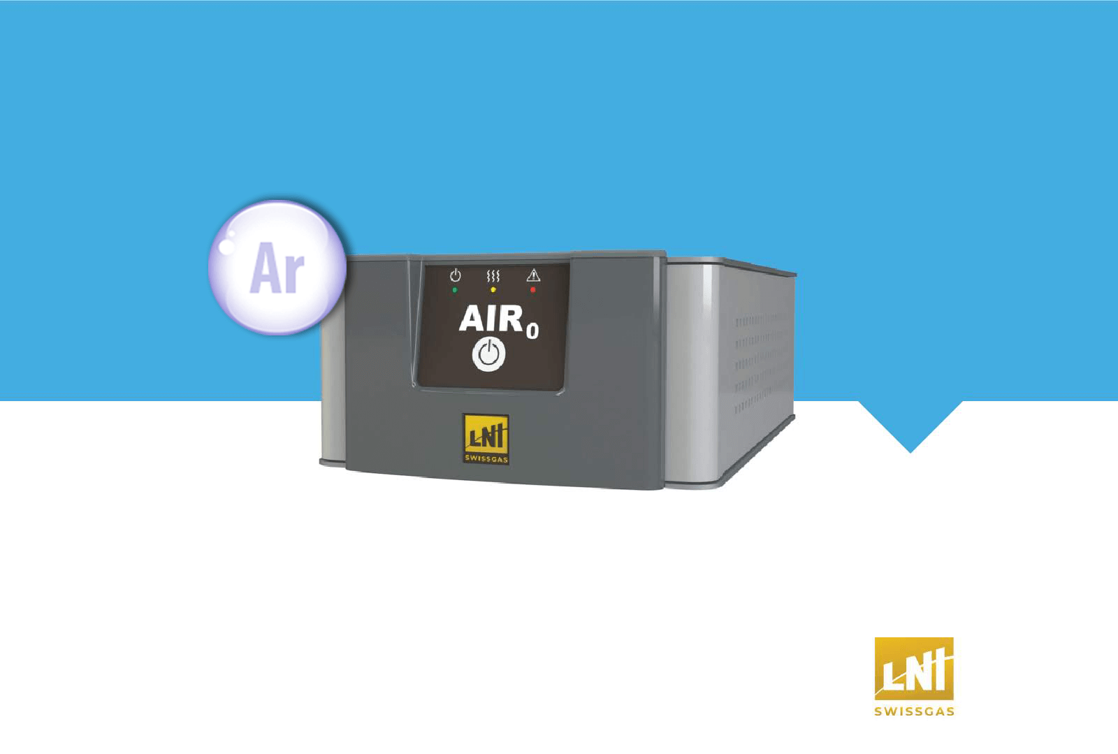 ZA FID AIR – Gerador de Ar Zero
