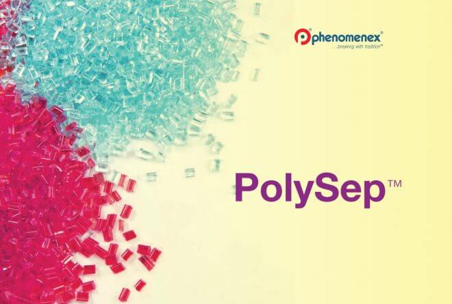 Coluna Polysep™-GFC-P