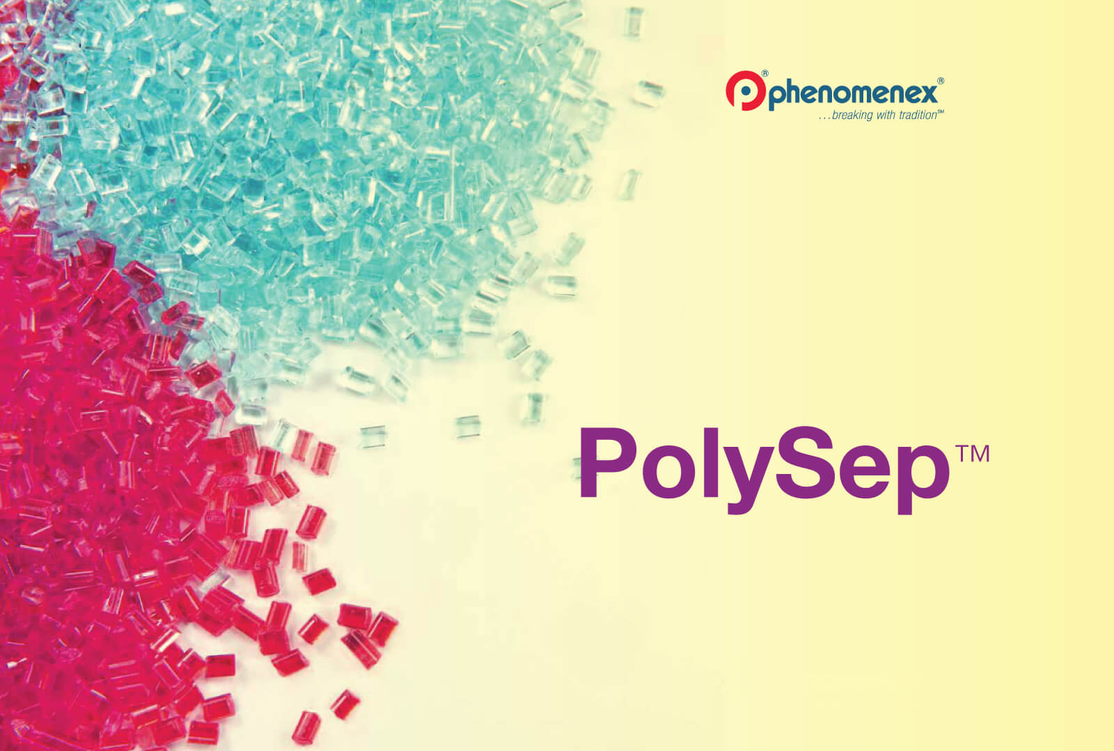 Coluna Polysep™-GFC-P