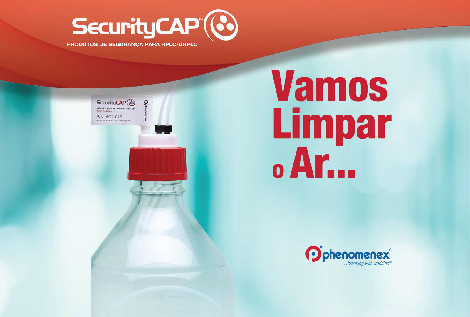 SecurityCAP – Produtos de Segurança para HPLC-UHPLC