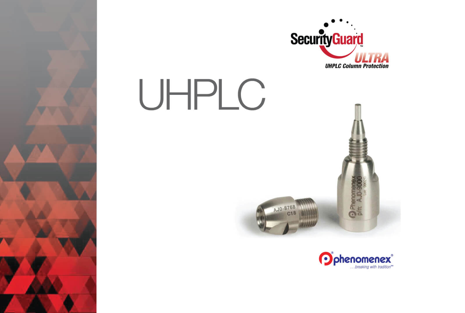 SecurityGuard ULTRA – Sistema de Pré-Coluna para UHPLC