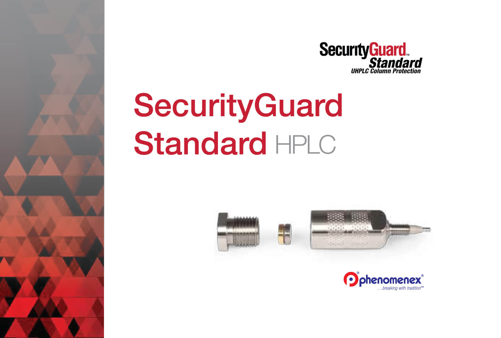 SecurityGuard – Sistema de Pré-Coluna para HPLC