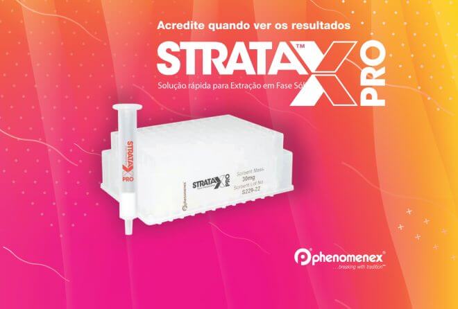 Strata-X PRO – Polimérica com Tecnologia de Remoção de Matriz