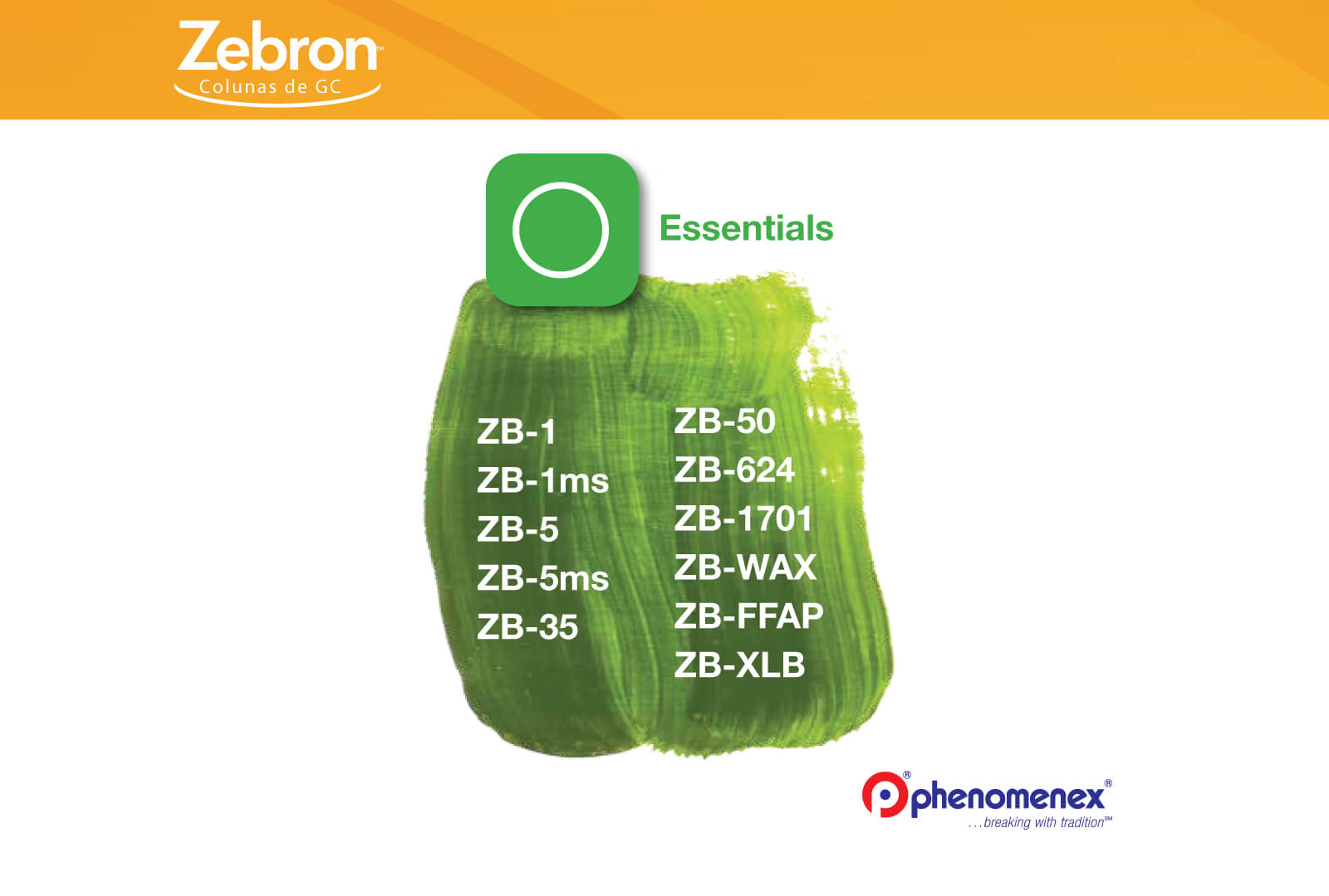 Colunas Zebron™ Essentials