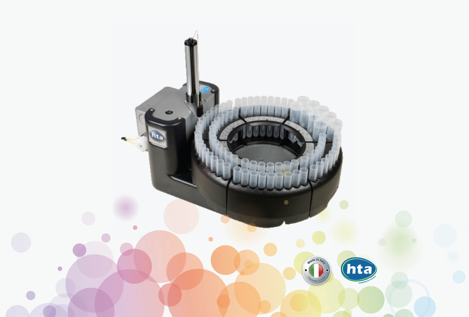 AMOSTRADOR HT1000I PARA ESPECTROSCOPIA ICP-OES, ICP-MS, ABSORÇÃO ATÔMICA E MAIS