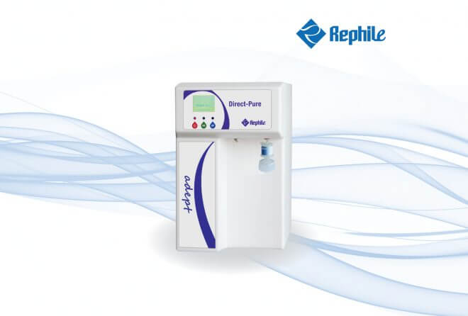 Sistema de Ultra Purificação de Água Osmose Reversa e Ultrapura modelo Direct-Pure® Adept