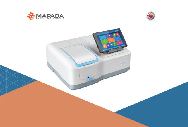 Espectrofotômetro UV/VIS de Feixe Duplo modelos P5 e P6