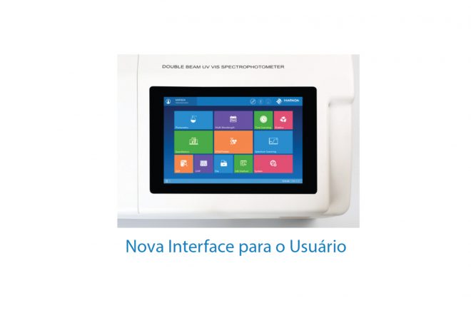 Espectrofotômetro UV/VIS de Feixe Duplo modelos P7, P8 e P9 - Image 2