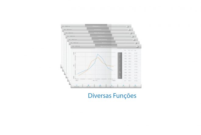 Espectrofotômetro UV/VIS de Feixe Simples modelos P1, P2, P3 e P4 - Image 3