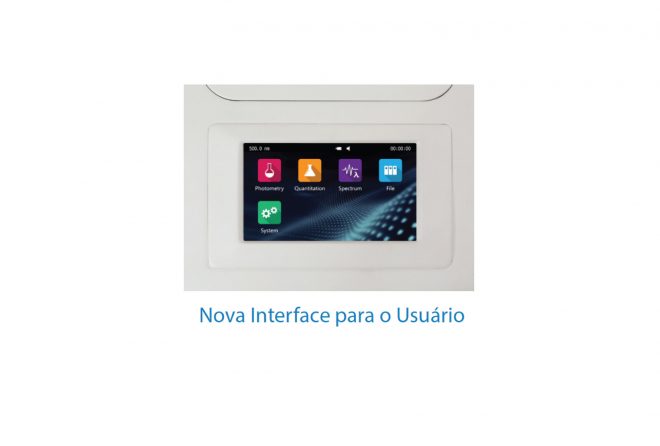 Espectrofotômetro UV/VIS de Feixe Simples modelos P1, P2, P3 e P4 - Image 2