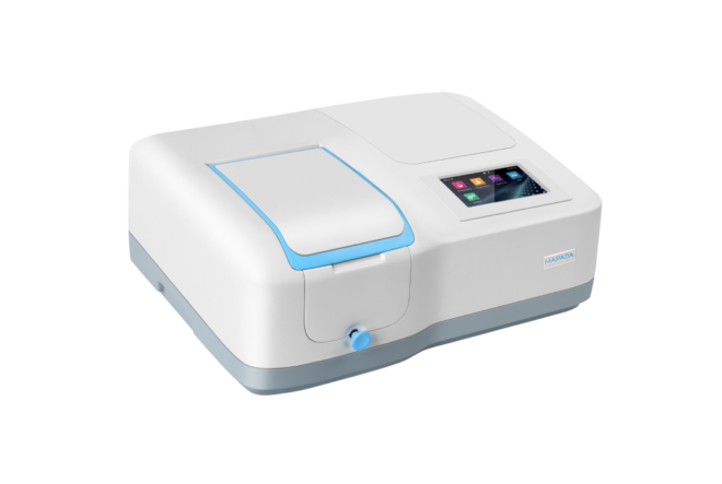 Espectrofotômetro Feixe Simples Visível e UV/VIS modelos P1 – P4 / PV1 - PV4