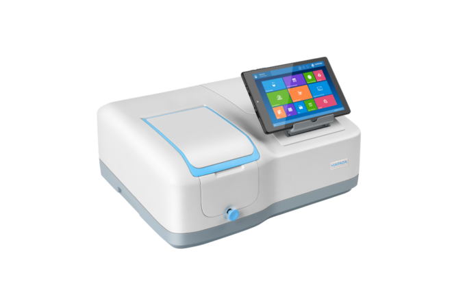 Espectrofotômetro UV/VIS de Feixe Dividido modelos P5 e P6