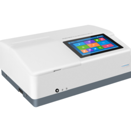 Espectrofotômetro UV/VIS de Feixe Duplo modelos P7, P8 e P9