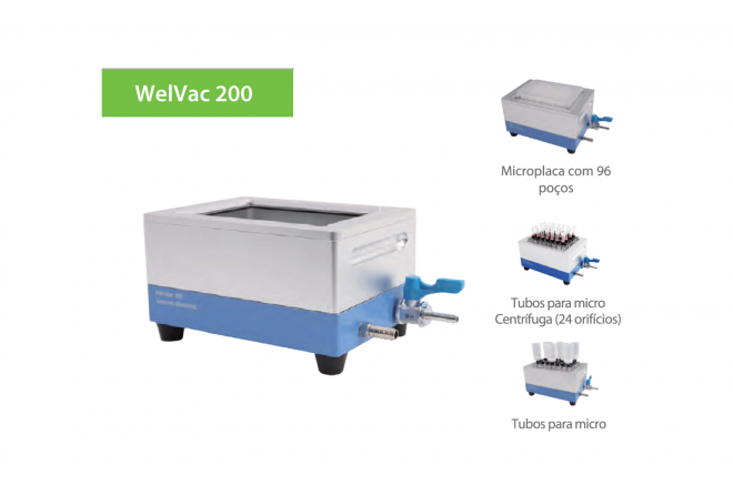 Suporte a Vácuo para Microplaca - WelVac 200/210 - Image 3