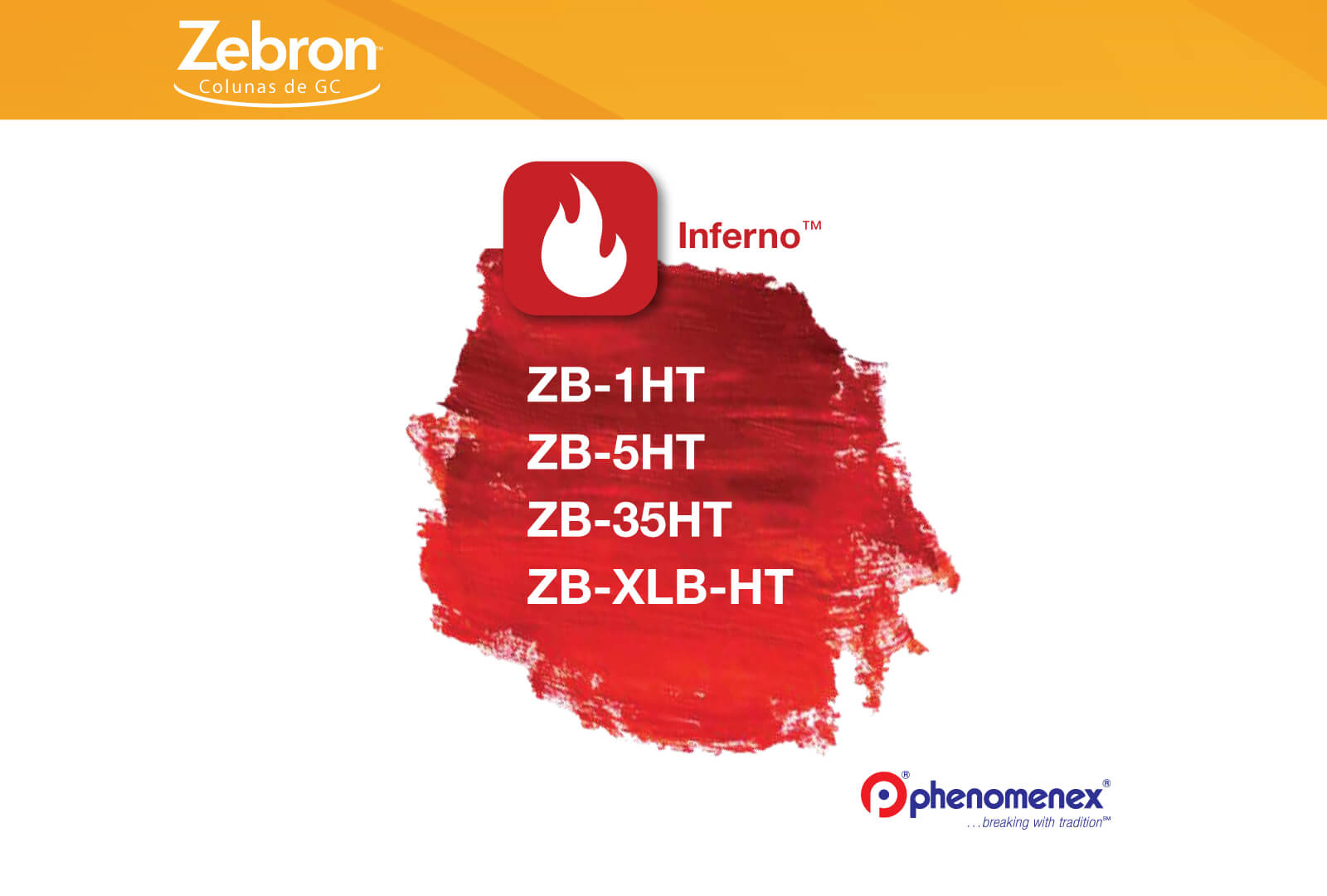 Colunas Zebron™ Inferno
