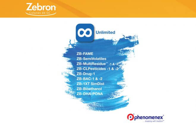 Colunas Zebron™ Unlimited - Análises Forenses