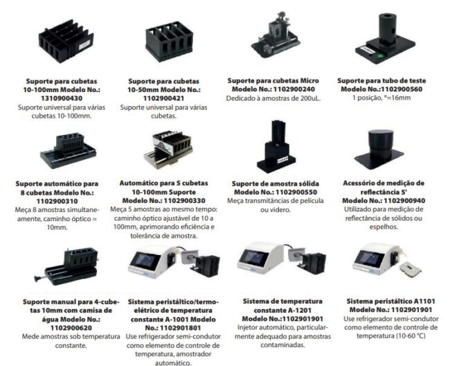Espectrofotômetro UV/VIS de Feixe Duplo modelos P5 e P6 - Image 5
