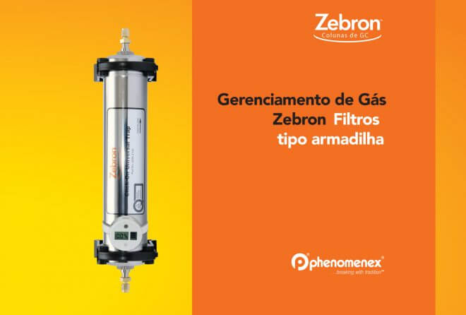 Zebron™ Gas Management – Armadilha de Gases GC Click-On
