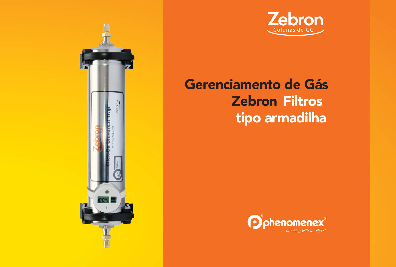 Zebron™ Gas Management – Armadilha de Gases GC Click-On