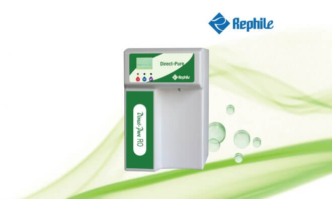 Sistema de Purificação de Água Osmose Reversa modelo Direct-Pure®RO