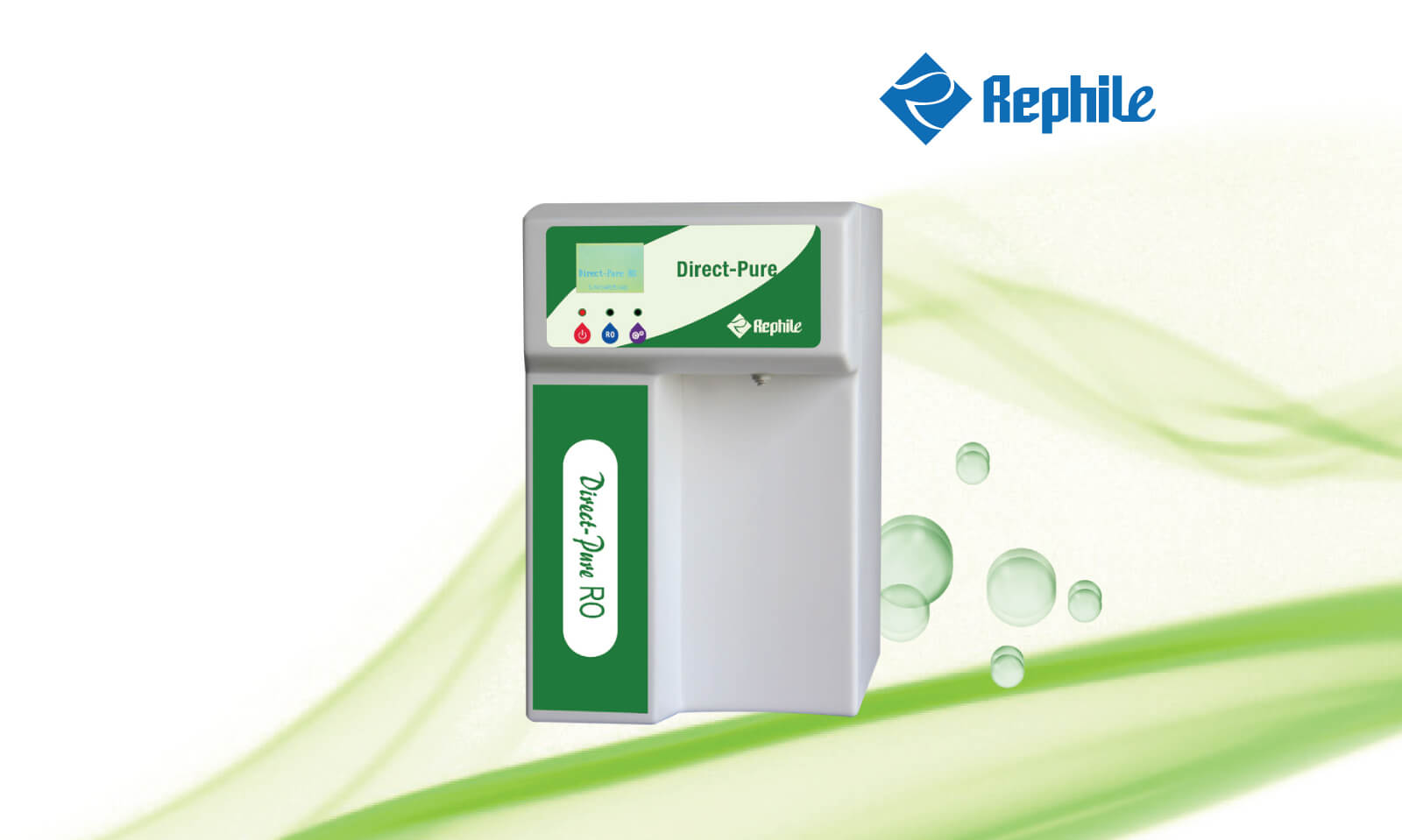 Sistema de Purificação de Água Osmose Reversa modelo Direct-Pure®RO