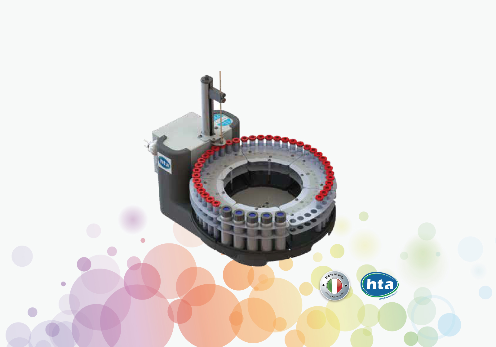 Amostrador Automático HT1500U para Aplicações de Cromatografia Iônica e Espectrofotômetros