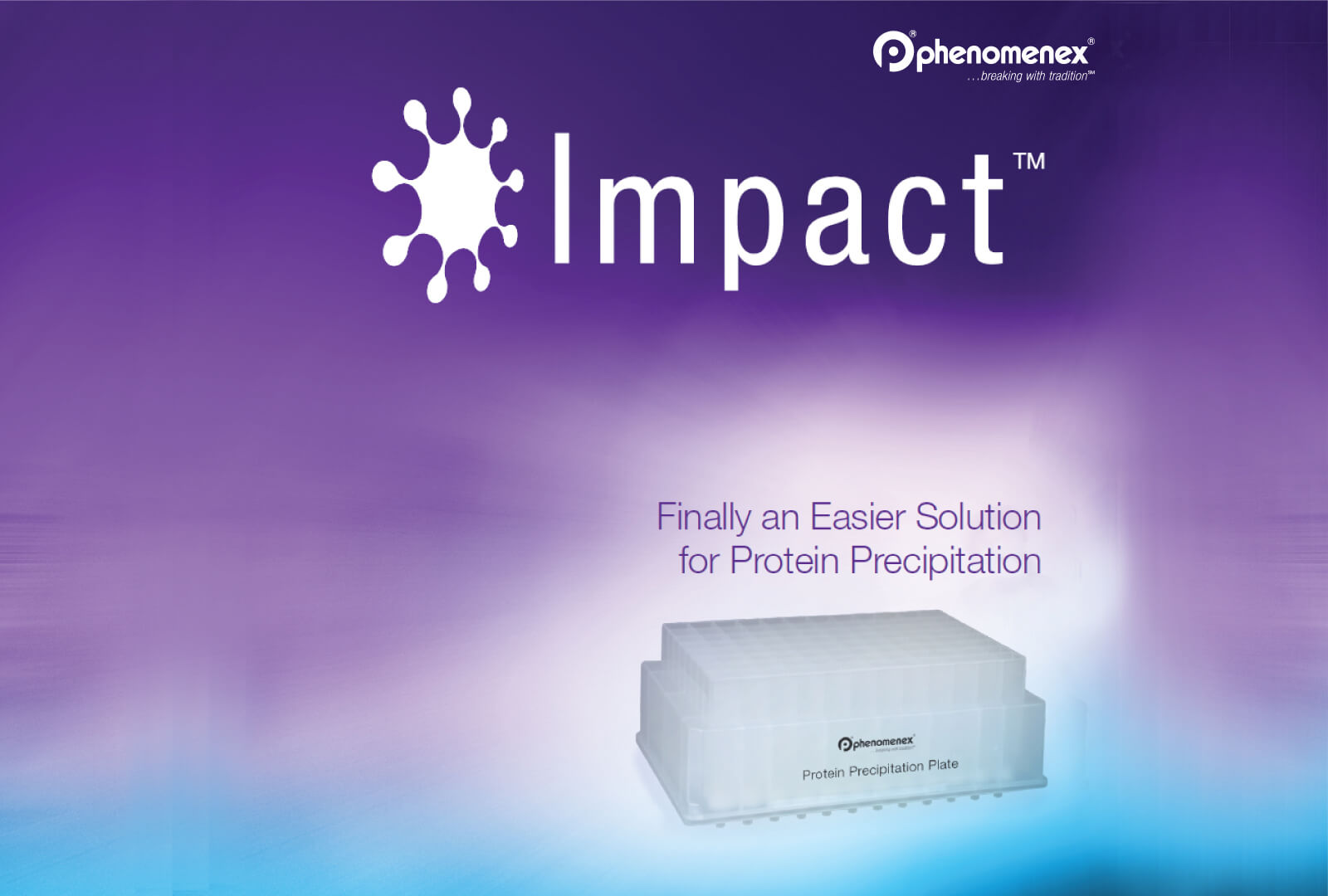 Impact – Placas para Precipitação de Proteínas