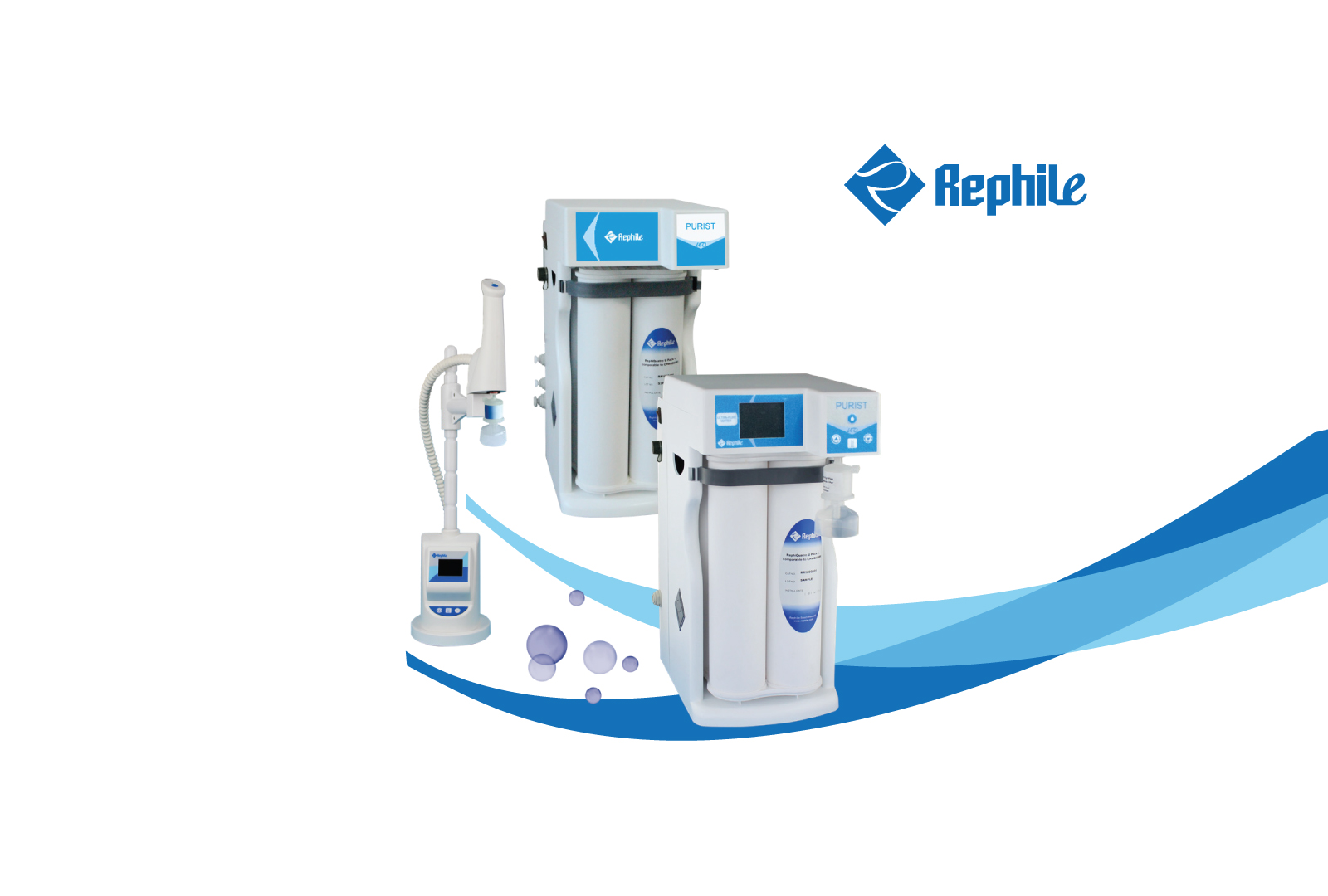 Sistemas de Ultra Purificação de Água modelo PURIST®