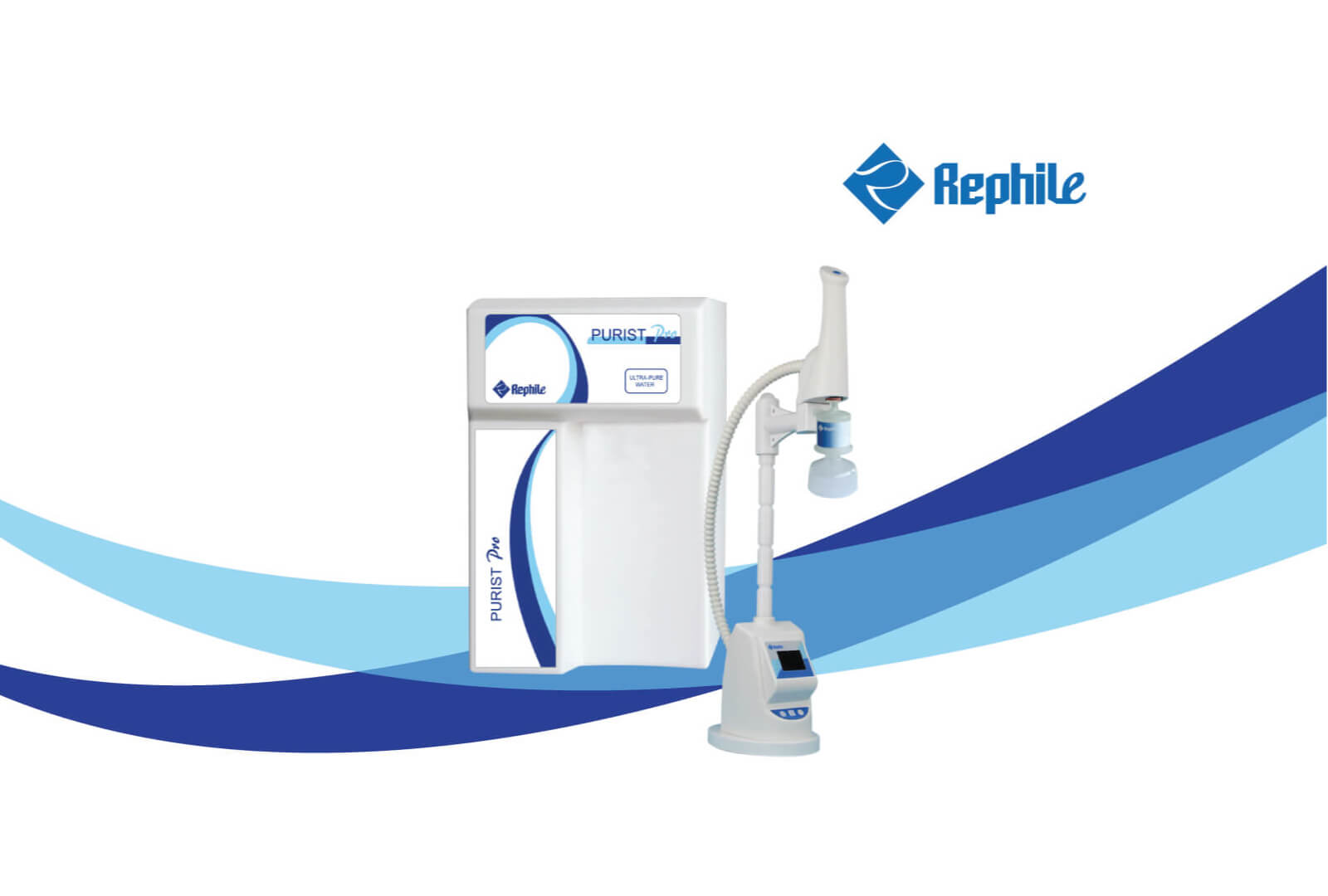 Sistemas de Ultra Purificação de Água modelo PURIST Pro®