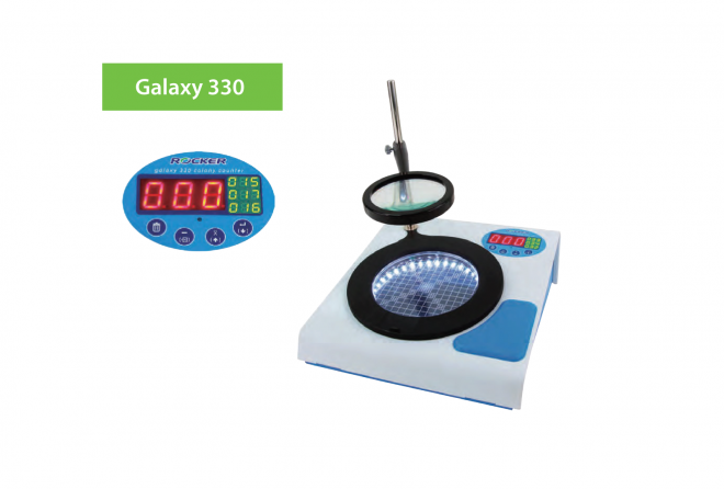 Contador de Colônias Galaxy 330 - Image 2