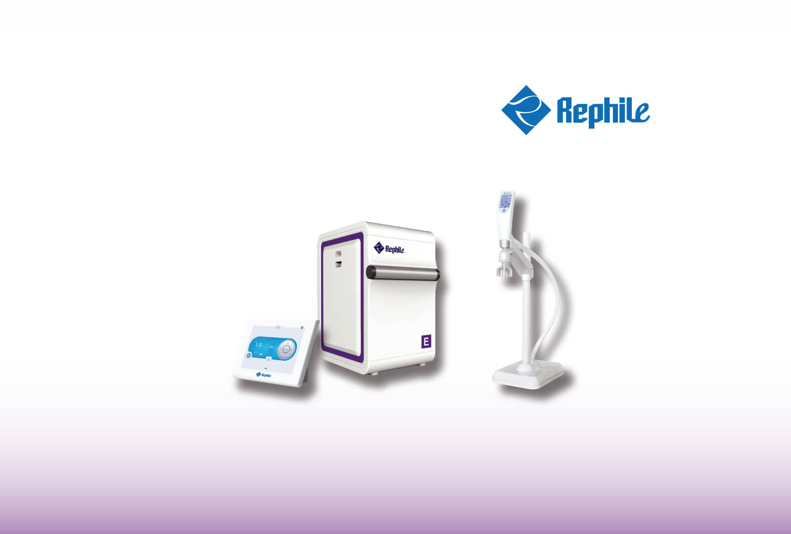 Sistemas de Ultra Purificação de Água Tipo II Genie E