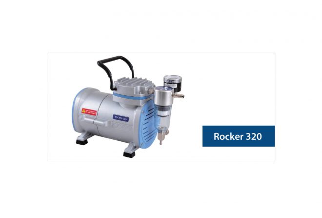 Bomba de Vácuo/Compressor sem Óleo - Rocker 320/420 - Image 2