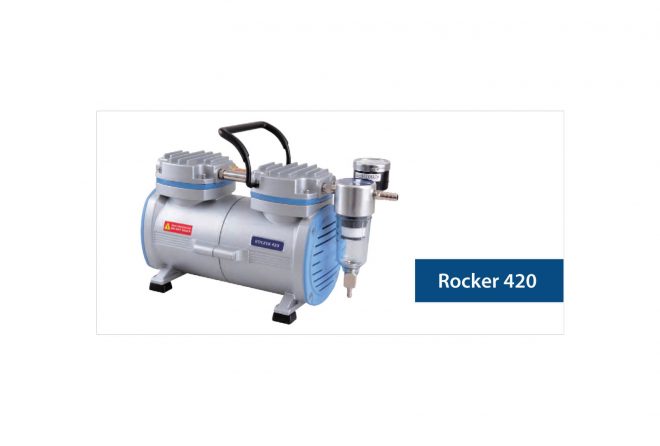 Bomba de Vácuo/Compressor sem Óleo - Rocker 320/420 - Image 3