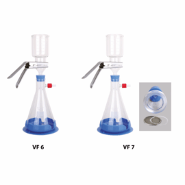 Aparelho de Filtração em Vidro de 47mm – VF6/VF7