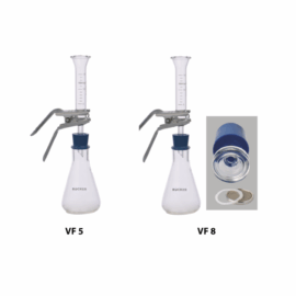 Aparelho de Filtração em Vidro para Microanálise de 25 mm – VF5/VF8