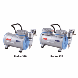 Bomba de Vácuo/Compressor sem Óleo – Rocker 320/420