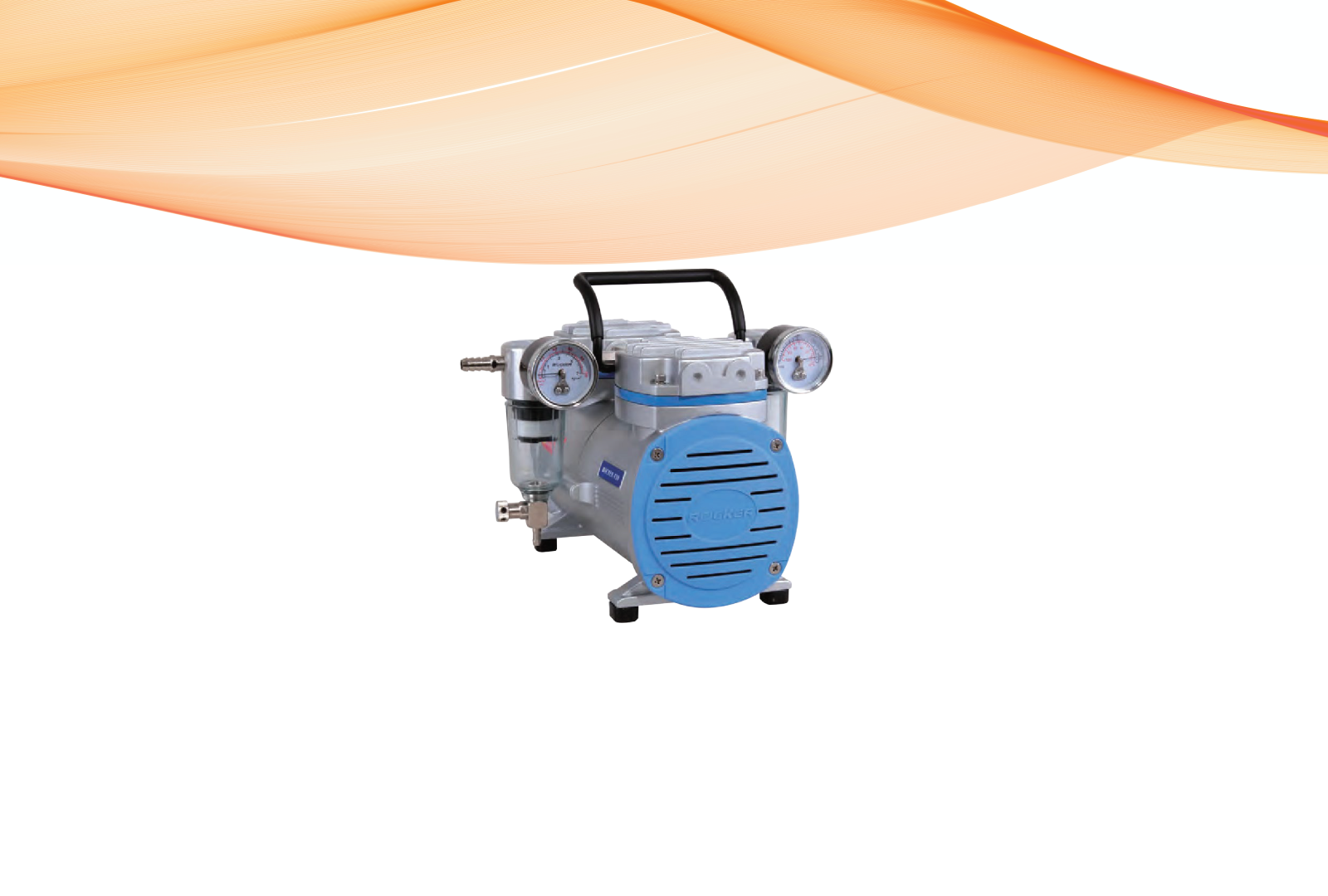 Bombas de Vácuo sem Óleo com Compressor – Rocker 430