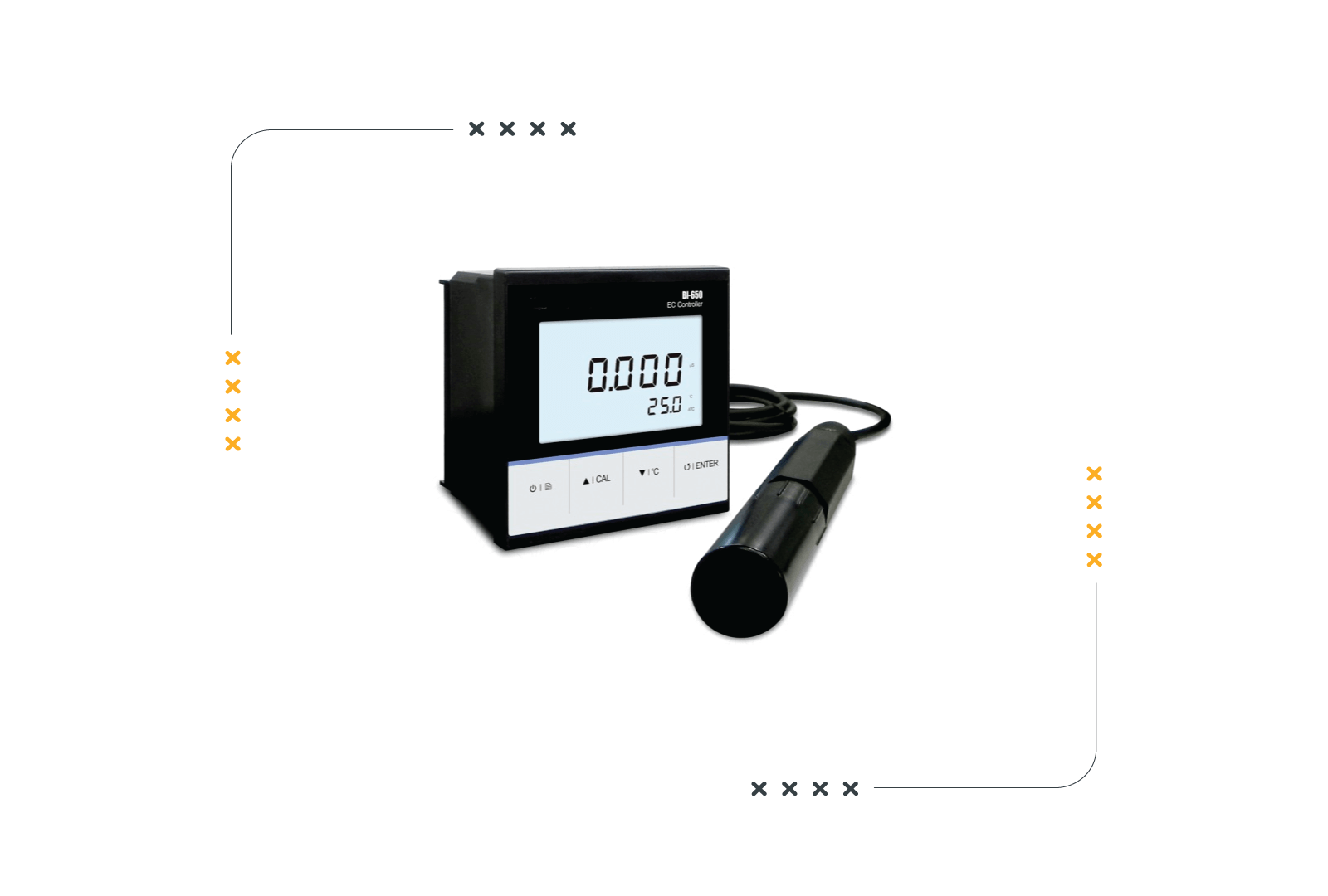 Controlador de Condutividade Industrial – BI 650