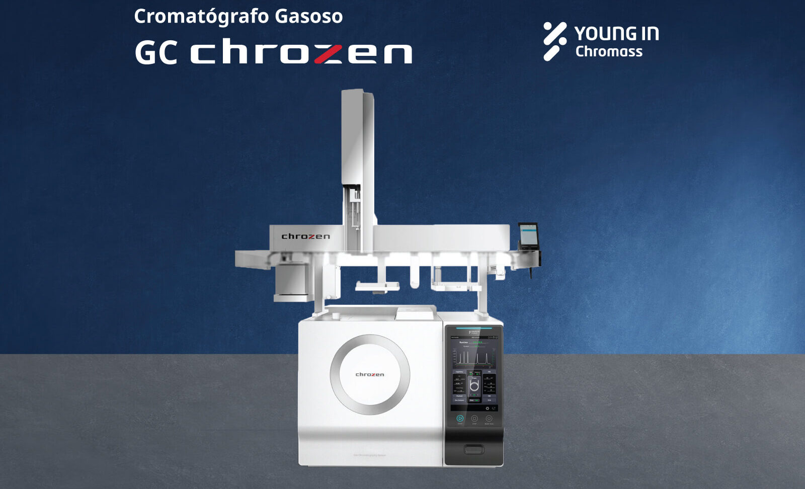 GC ChroZen – Cromatógrafo Gasoso