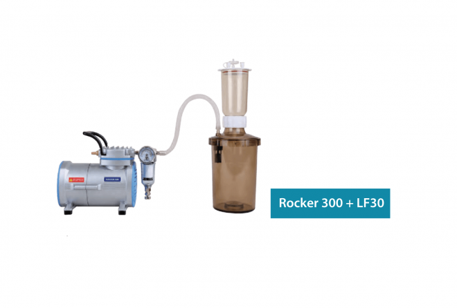 Sistema de Filtração a Vácuo - Rocker 300 + LF30/MF31 - Image 2