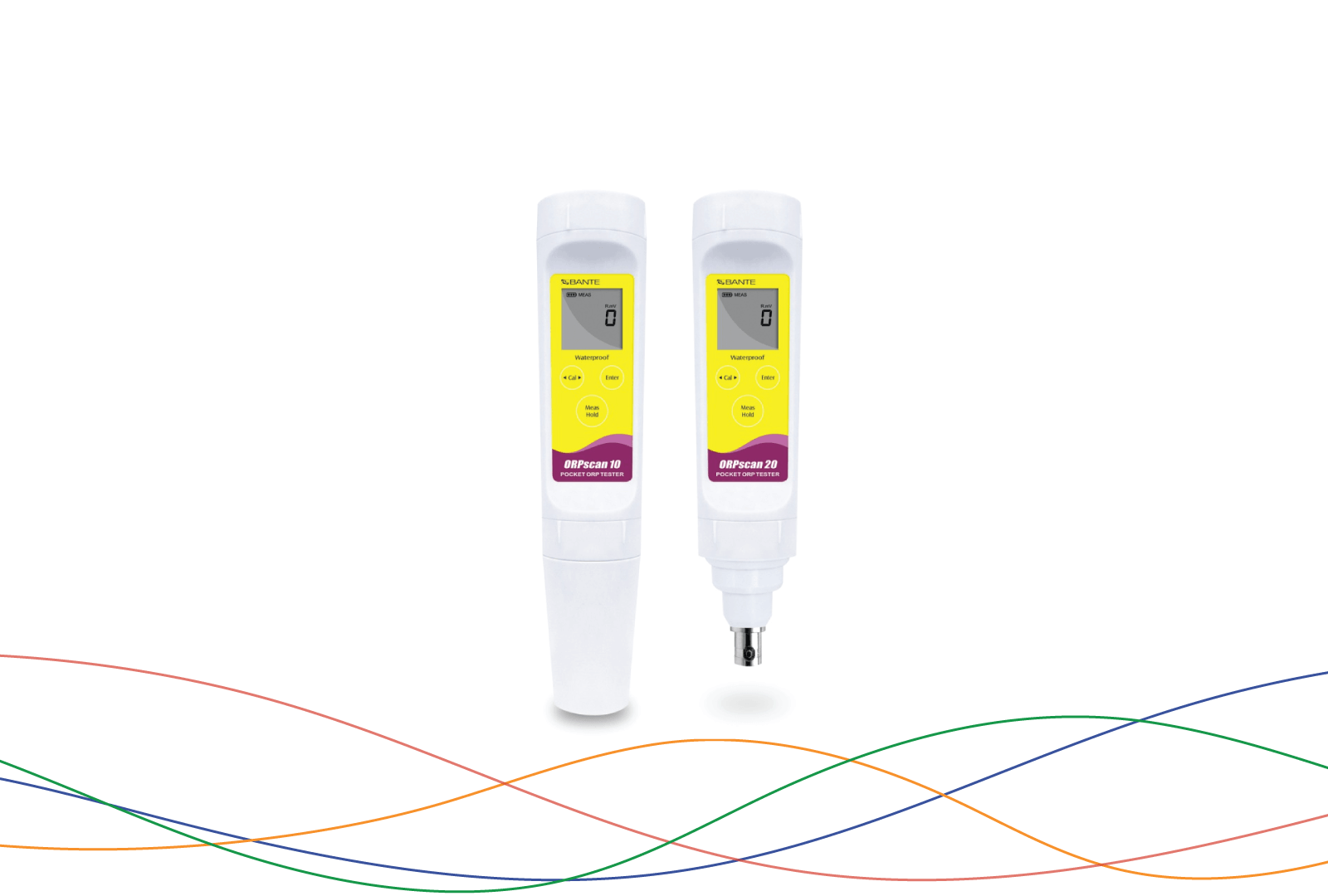 Medidor Potencial de Oxidação-Redução (ORP) Portátil – ORPscan10/20
